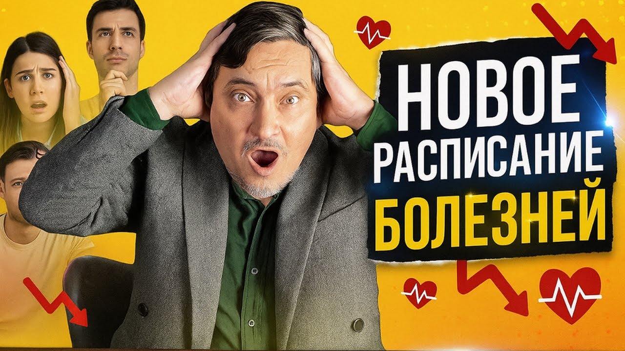 НОВОЕ РАСПИСАНИЕ БОЛЕЗНЕЙ. Служить будут ВСЕ!