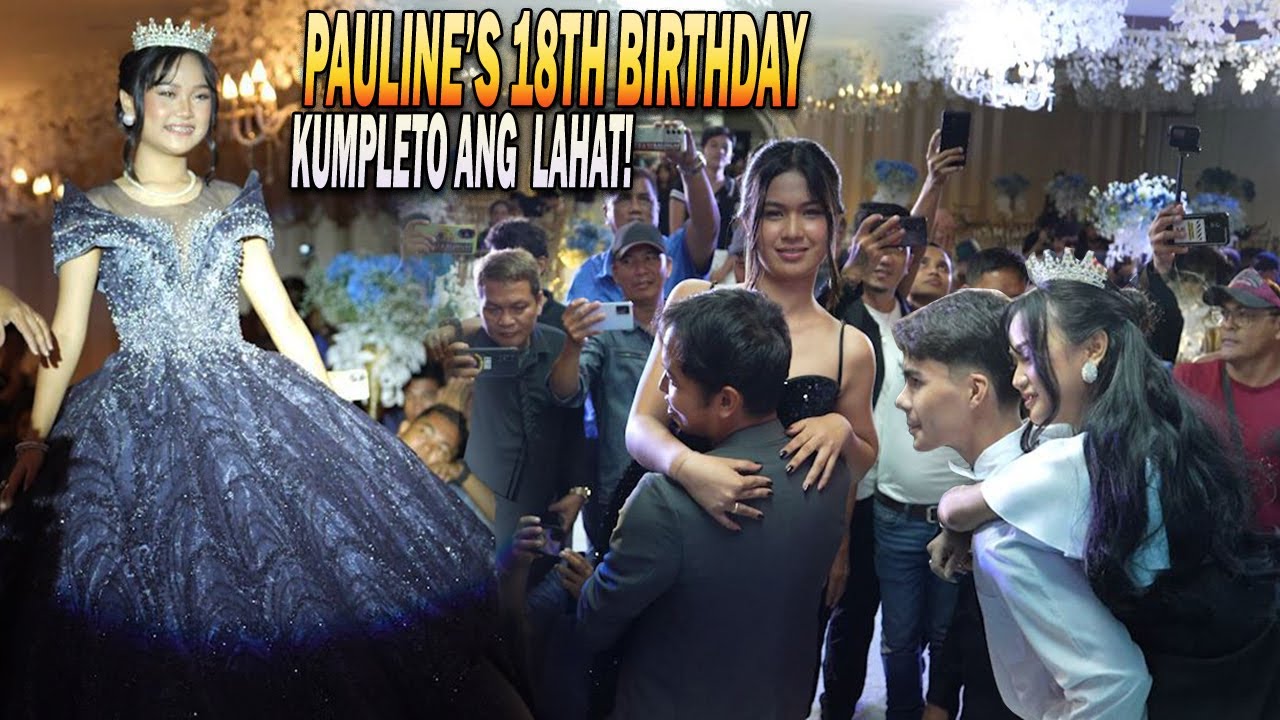 PAULINE'S 18TH BIRTHDAY! SINO ANG NAG-WAGI? FULL VIDEO!