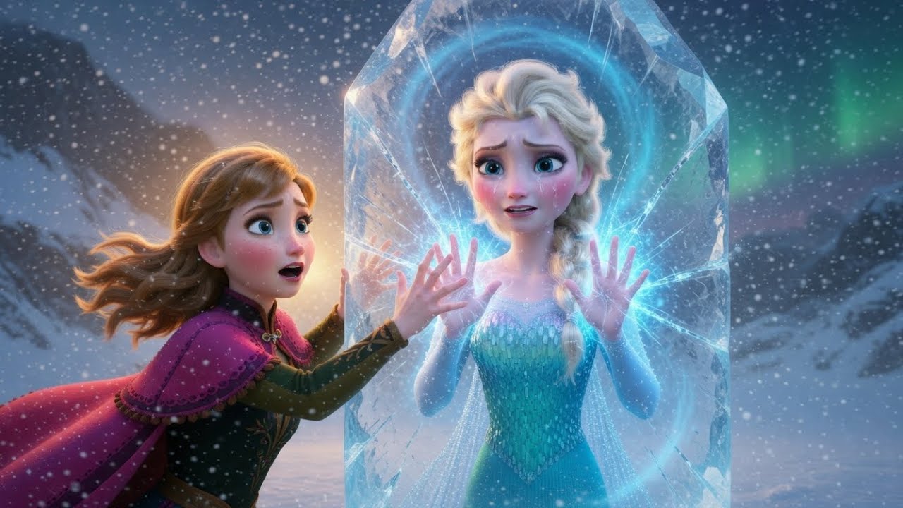 “Elsa Was Lost in the Storm… Until Anna’s Love Broke the Ice” ❄️💔✨