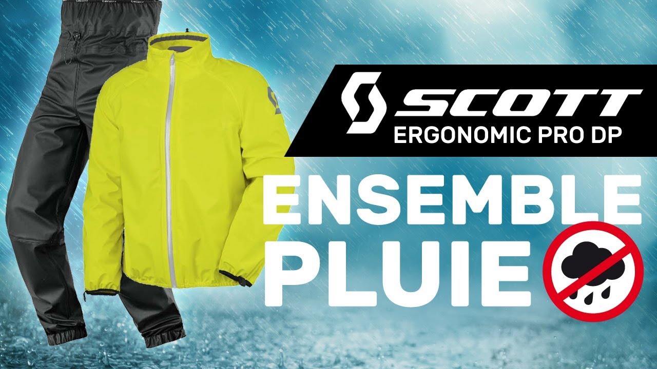 Ensemble pluie Scott Ergonomic Pro DP