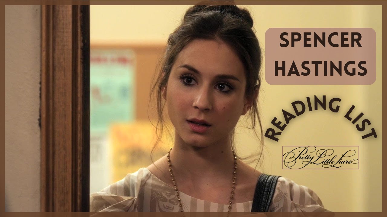 Reading Like Spencer Hastings 📚 | AI Voiceover