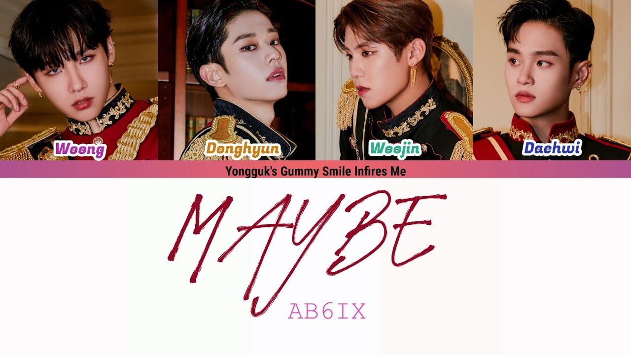 AB6IX (에이비식스) – MAYBE  (이게 그리움이 아니라면 대체 뭐겠어)