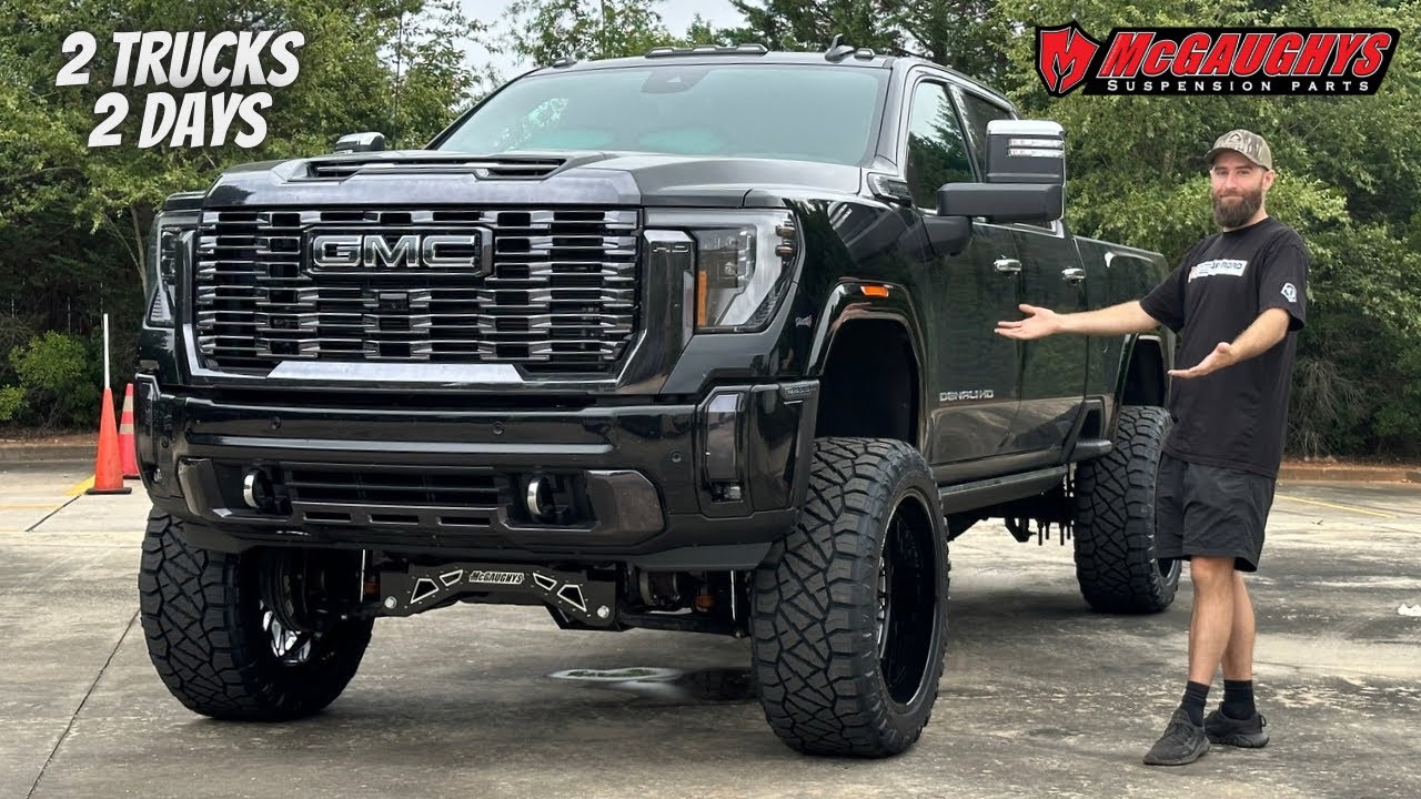 Два грузовика Denali Ultimate HD, два лифт-комплекта: окончательная трансформация McGaughys