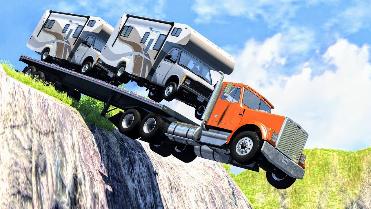 Cliff Madness #12 – BeamNG Drive