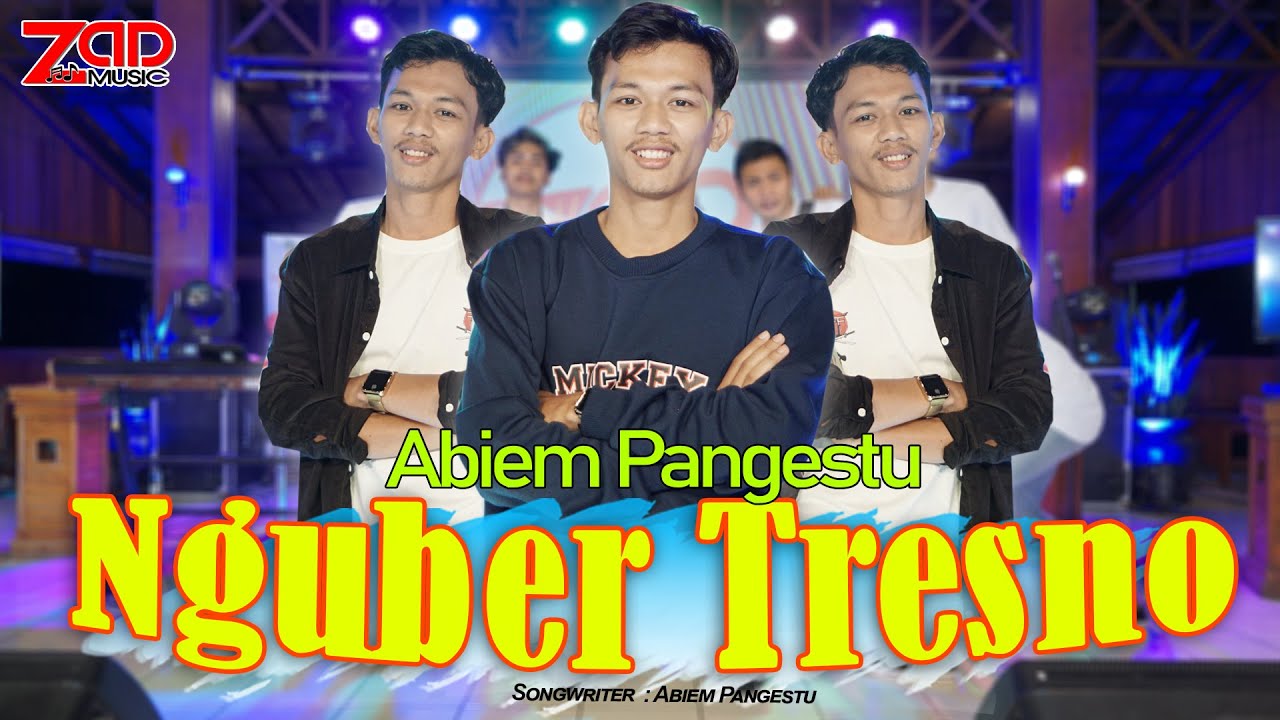 Nguber Tresno - Abiem Pangestu - Zad Music (Official Music Video)