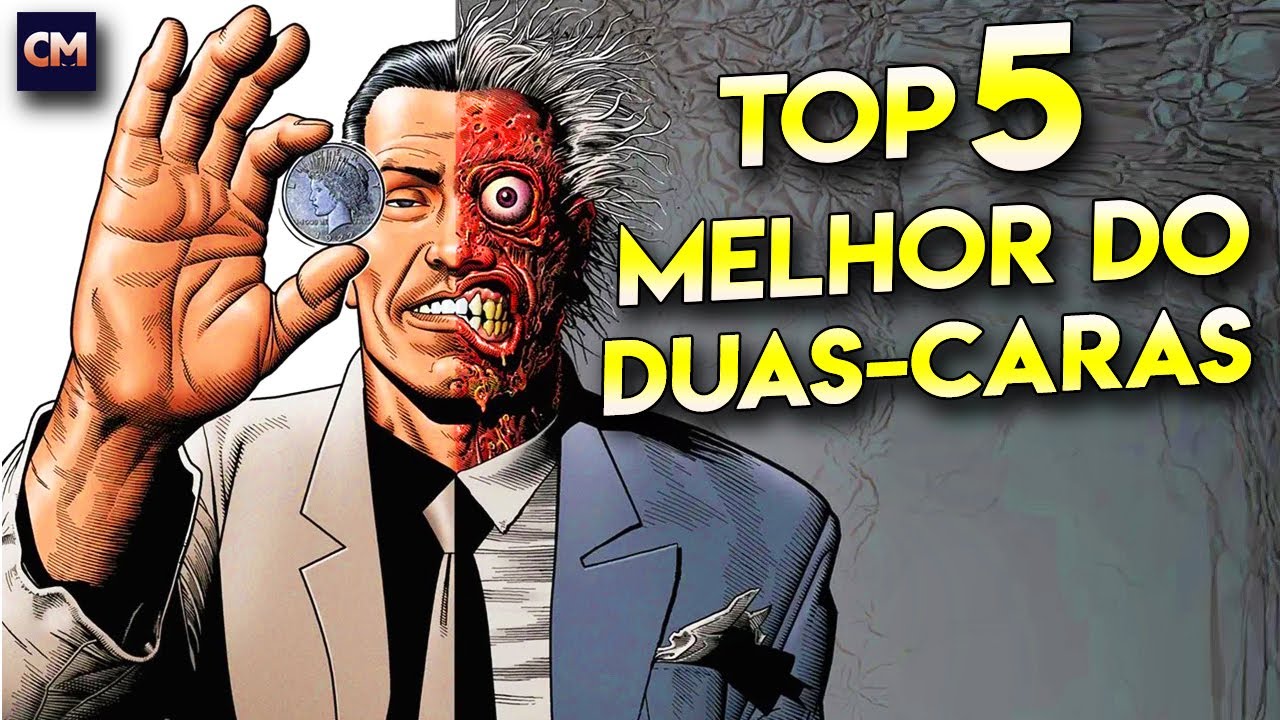 Top 5 Histórias ESSENCIAIS do Duas-Caras | Vilões do Batman