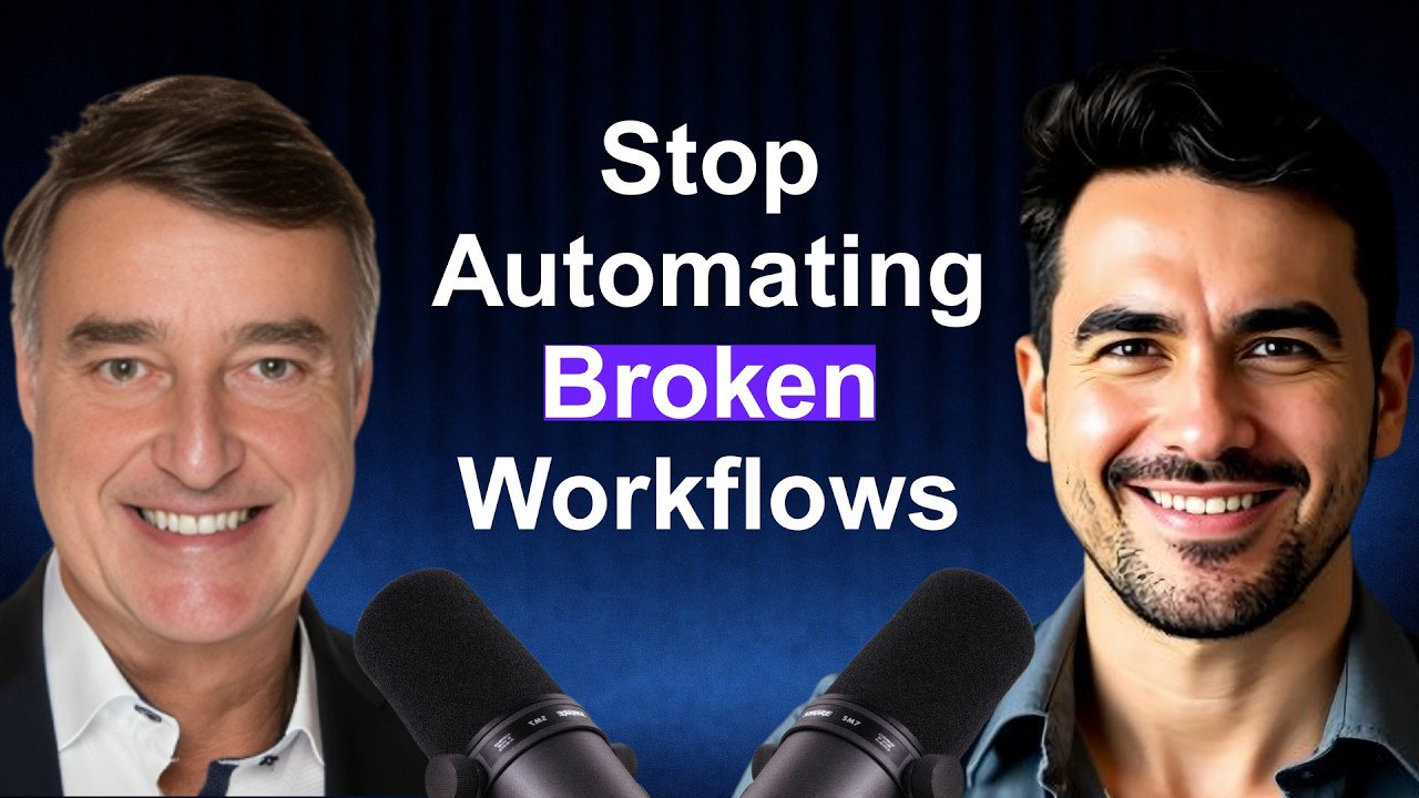 Stop Automating Broken Workflows (Paul Ruggier)