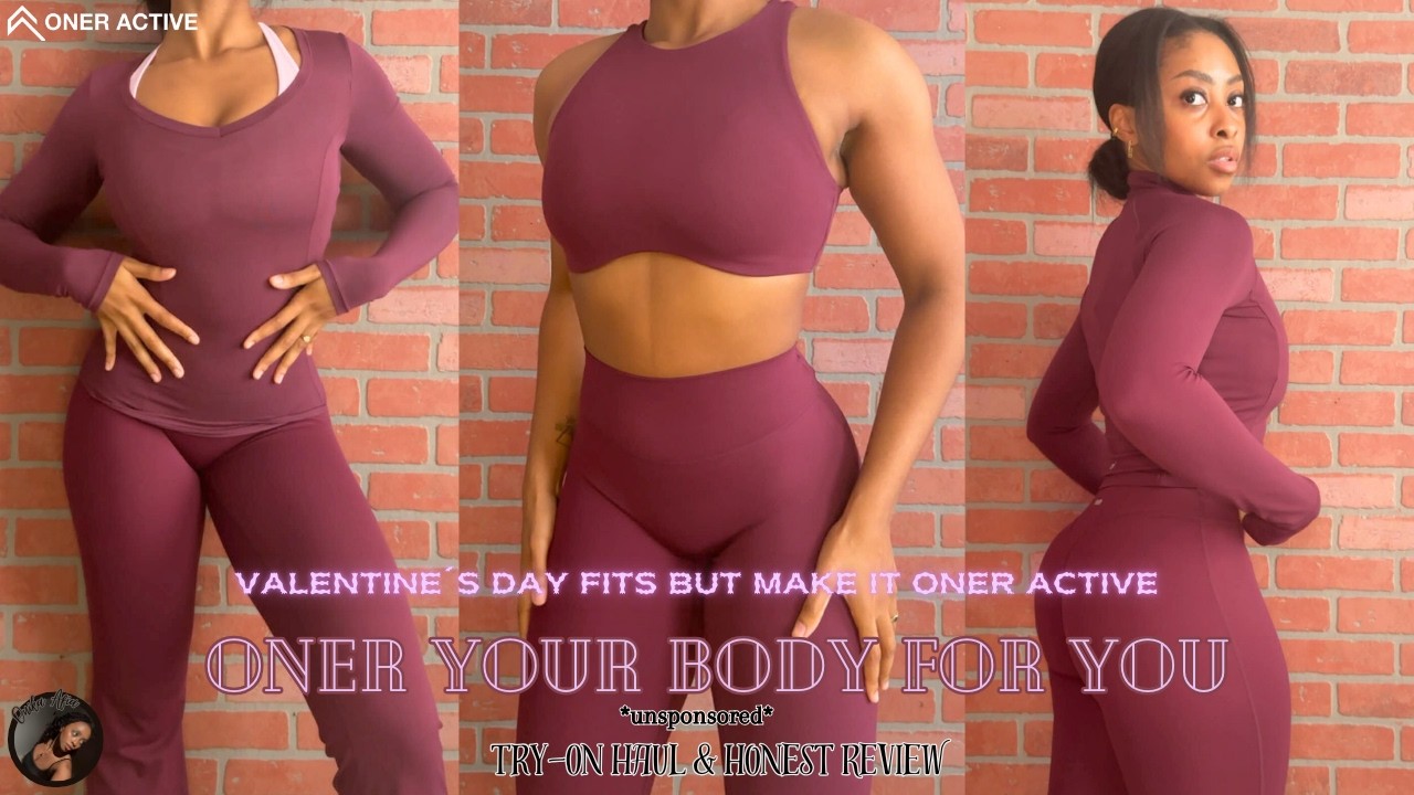 Oner Active's Oner Your Body For You Capsule Try On & Review | Unsponsored | OnikaAfia