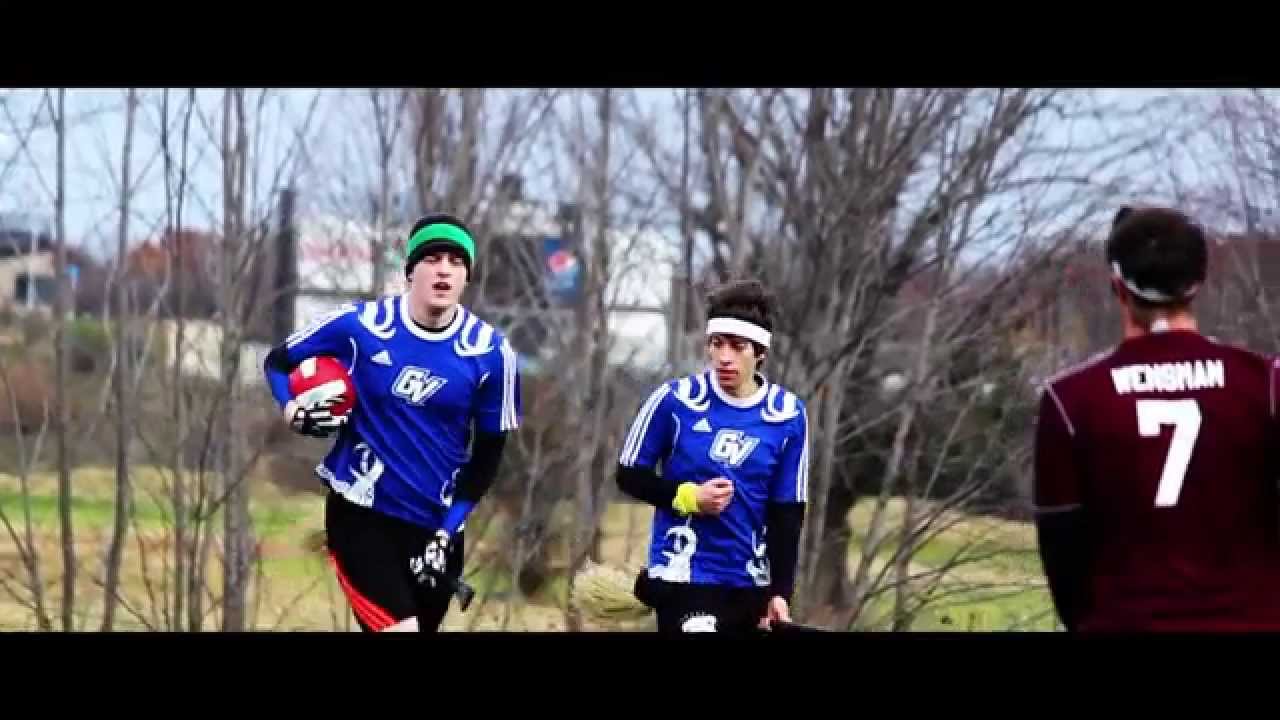 Grand Valley Grindylows Quidditch Highlight Reel