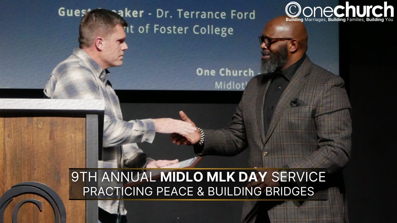 9th Annual Midlo MLK Day Service: Practicing Peace & Building Bridges | Jan 19, 2026