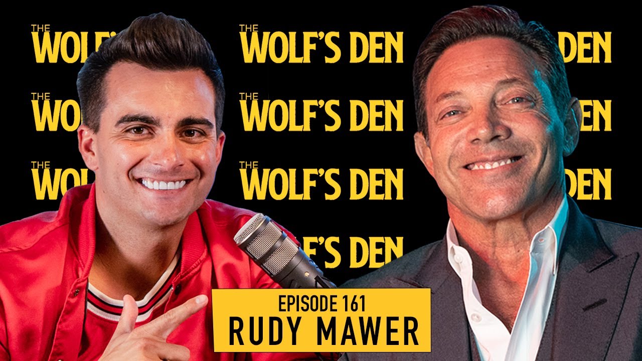 A Digital Marketing Master | Rudy Mawer & Jordan Belfort 