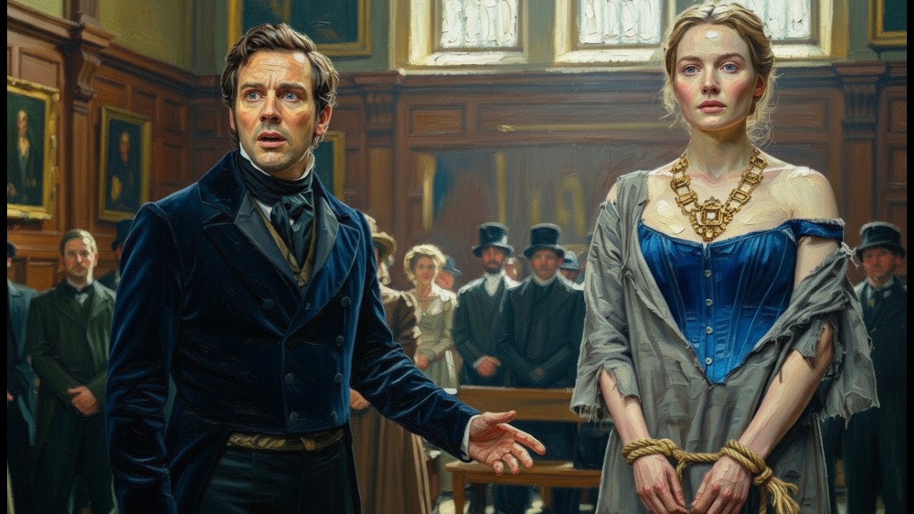 The Duke Thought He Bought a Plain Servant—Until Her Royal Blood Was Exposed