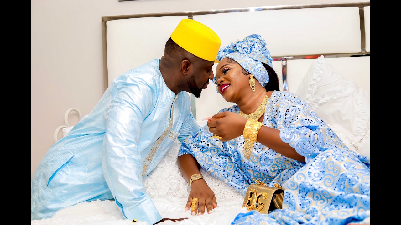 NAMING CEREMONY OF BABY AWA DARBOE. THE MORNING DUA