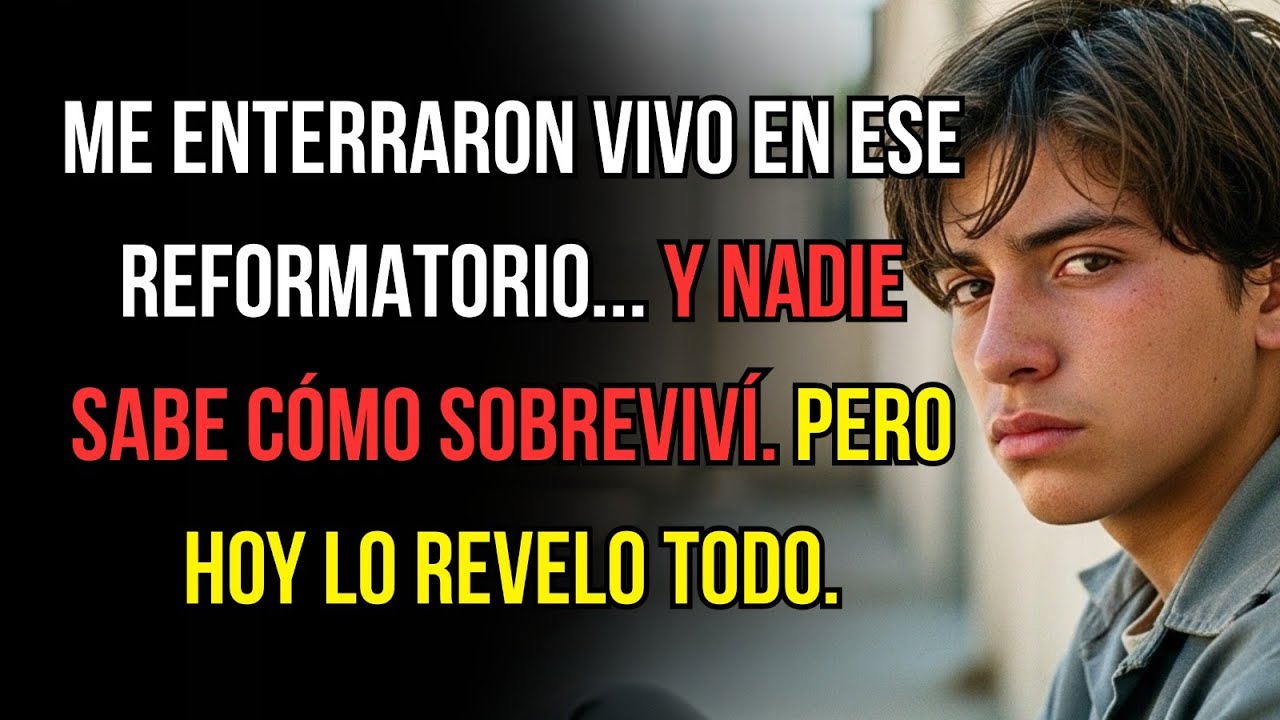 EL RELATO PROHIBIDO DEL NIÑO QUE FUE ENTERRADO VIVO COMO CASTIGO… Y LOGRÓ ESCAPAR