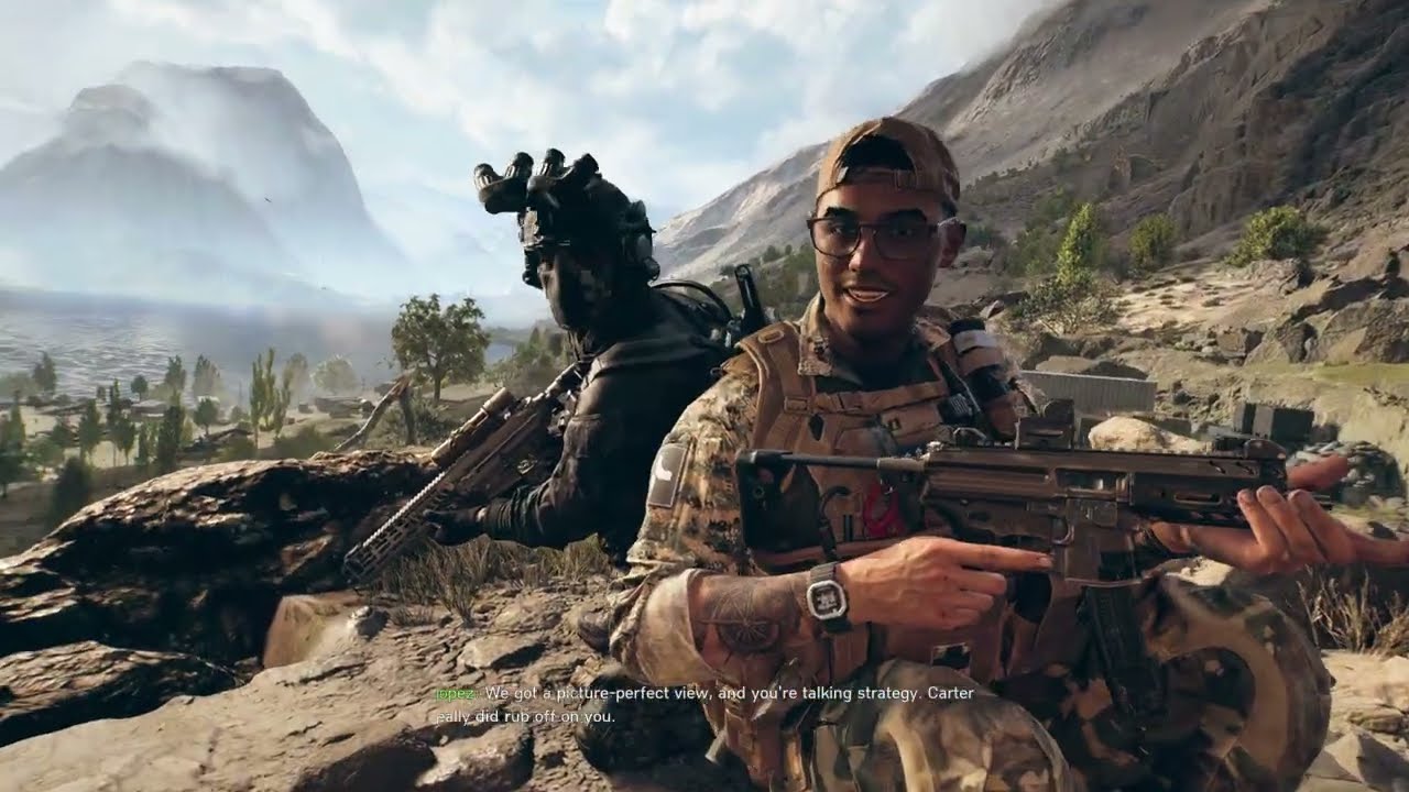 Battlefield 6 &mdash; Миссия 8: Разведка долины | Бомбардировка дронами | Катсцена &laquo;Разведка: сеть ПВО&raquo;