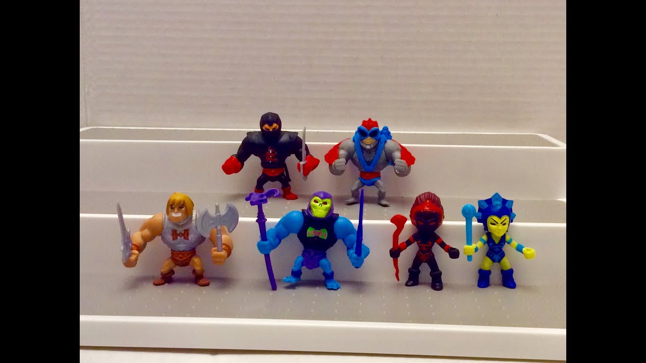 Eternia mini figures wave 3