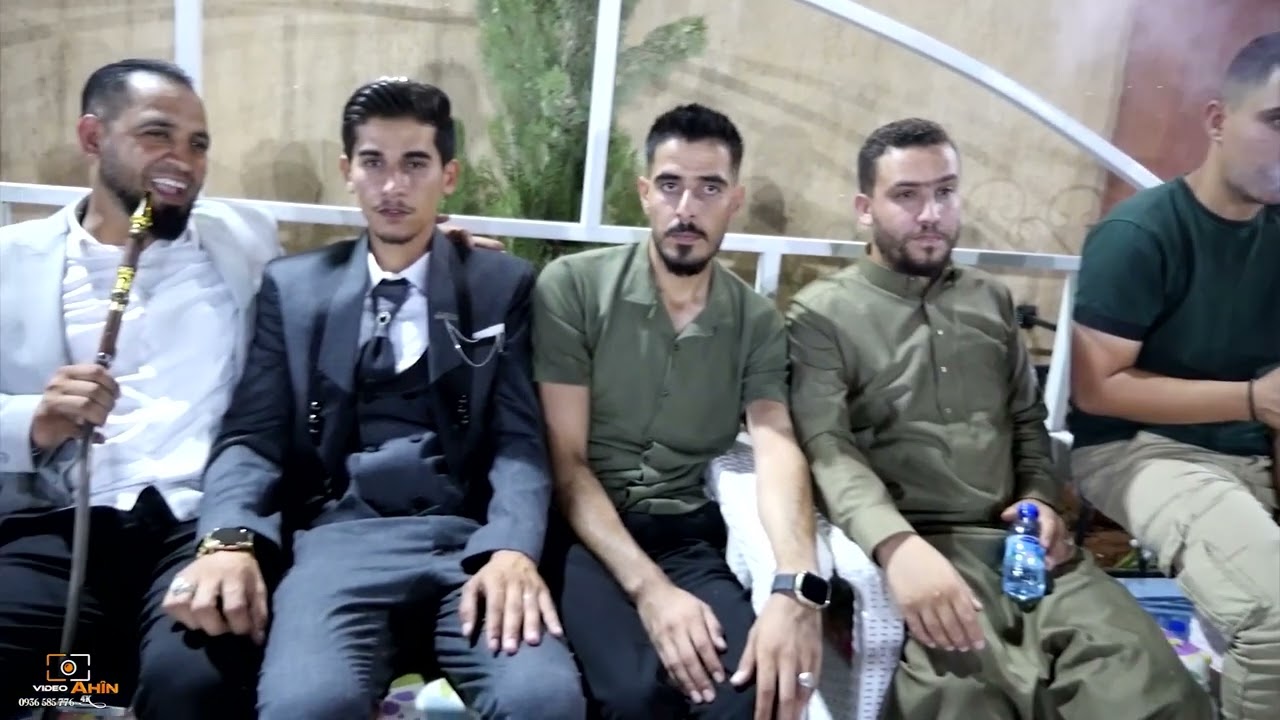 أفراح عشيرة البكارة حفل زفاف العريس حمودي الفنان علي ديوب الفنان مصطفى حمام 2