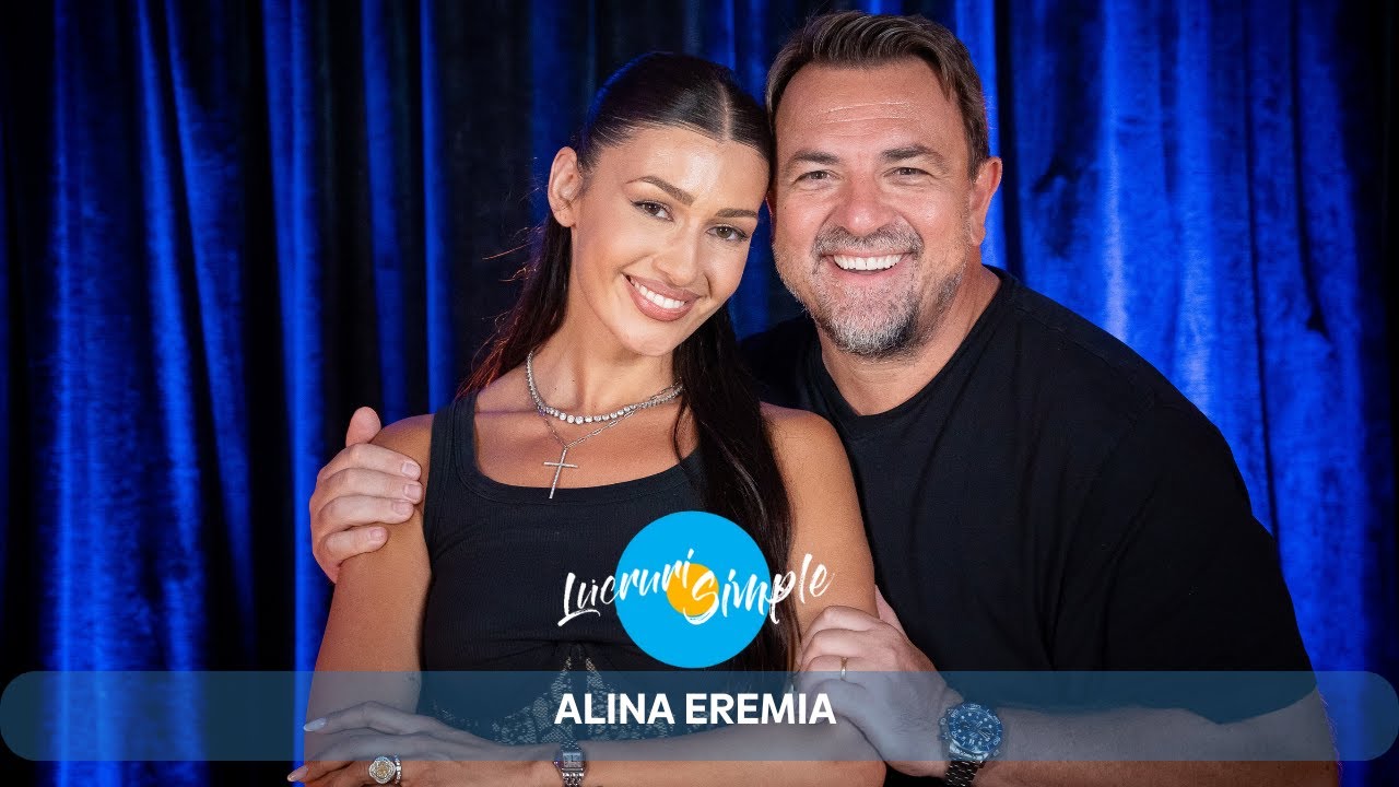 PODCAST LUCRURI SIMPLE | S.5 EP. 26 | ALINA EREMIA | PART 1