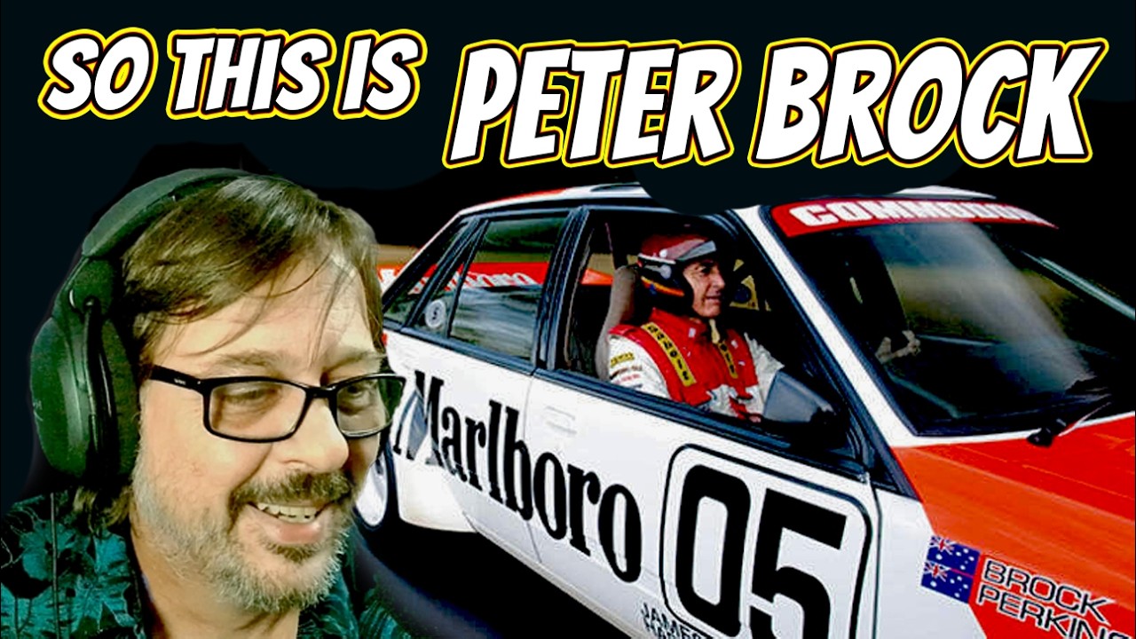 FIRST TIME watching PETER BROCK! Canadian reacts to the King of the Mountain and the Bathurst 1000