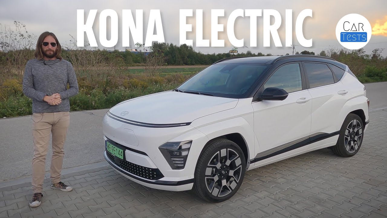 Hyundai Kona Electric 2023: Ile zużywa energii? - test zużycia w mieście, trasie i na autostradzie