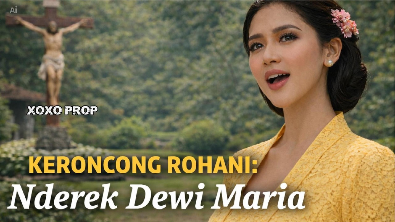 Keroncong Rohani, Cover: Nderek Dewi Maria #katolikindonesia #katolikkukeren