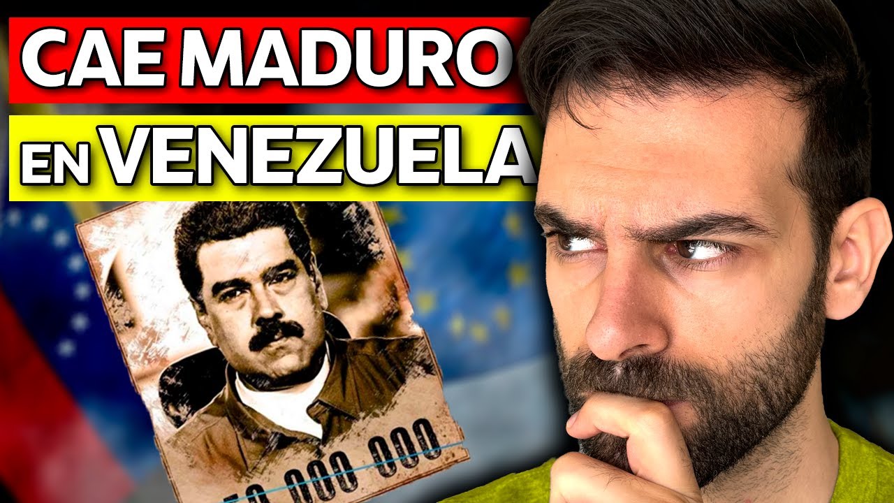 CA&Iacute;DA de MADURO en VENEZUELA: MALAS NOTICIAS para la UNI&Oacute;N EUROPEA