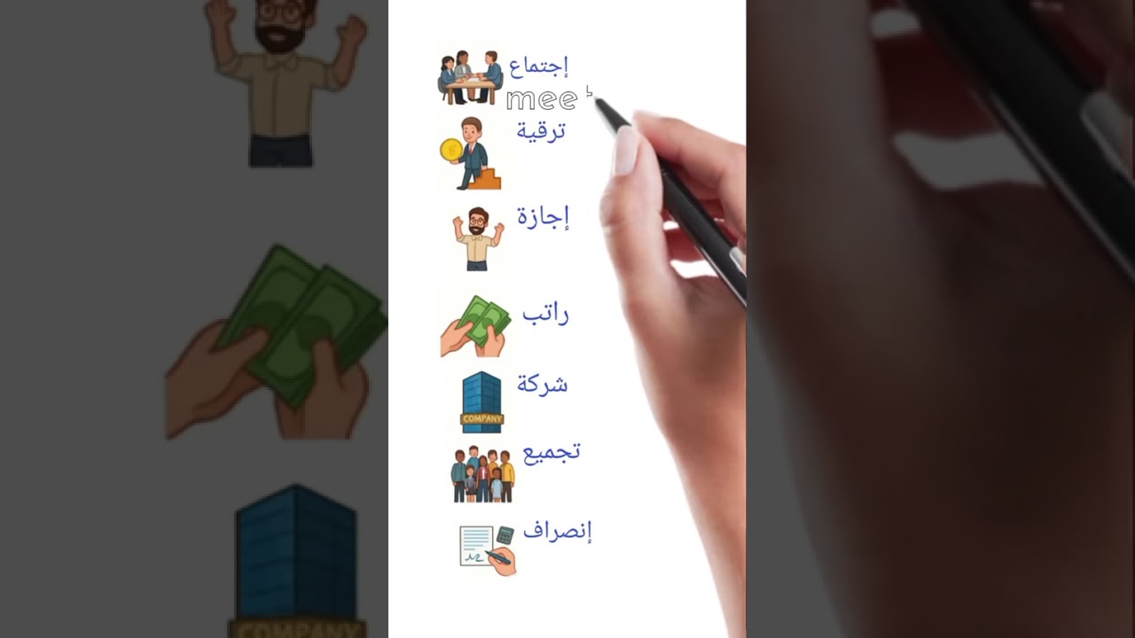 اهم الكلمات باللغة الانجليزية ! لا تفوتك English Language 