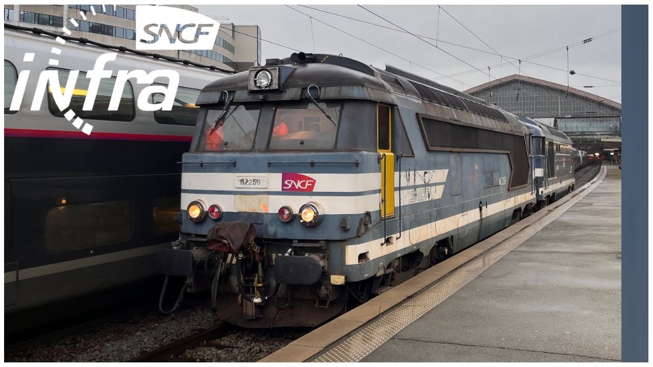 🇫🇷 ⸱ [4K | SNCF - Infra] Les BB 67200 font de la r&eacute;sistance !