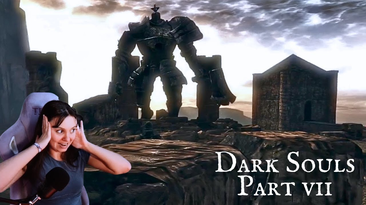 Dark Souls First Playthrough - Part 7 - Torture in Sen's Fortress