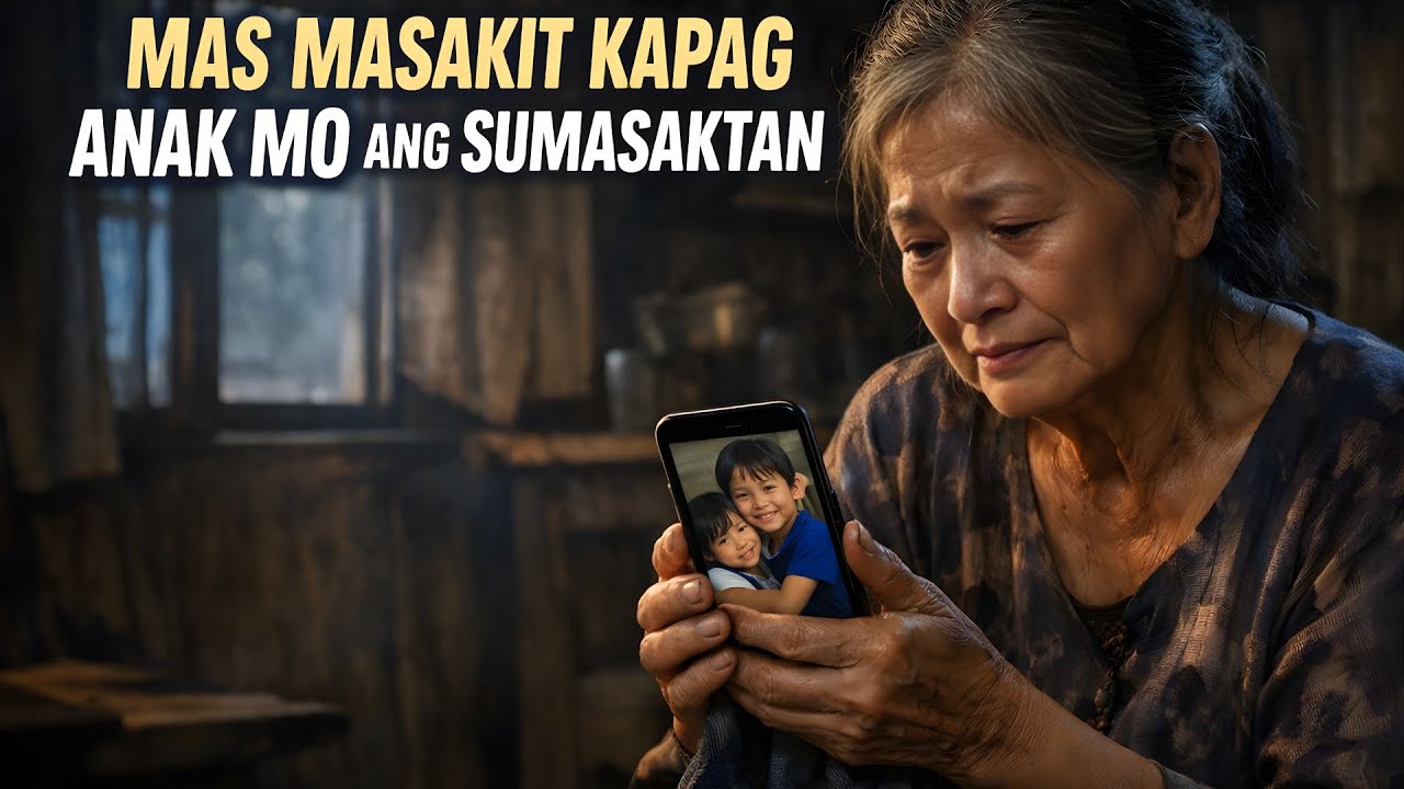 Filipino family drama: Mas Masakit Kapag Anak Mo ang Sumasaktan