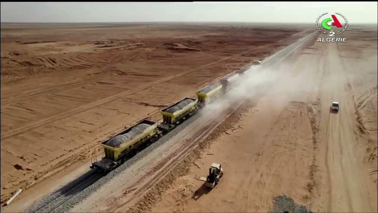 La mine de Gara Djebilet: véritables propulseur de l'industrie sidérurgique en Algérie