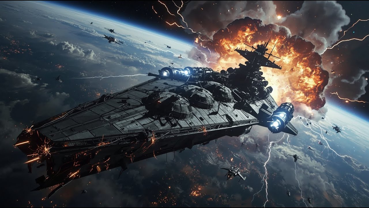 They Crippled Our Ship—And Then We Turned It Into A World-Destroying Weapon! | HFY Sci-Fi Story