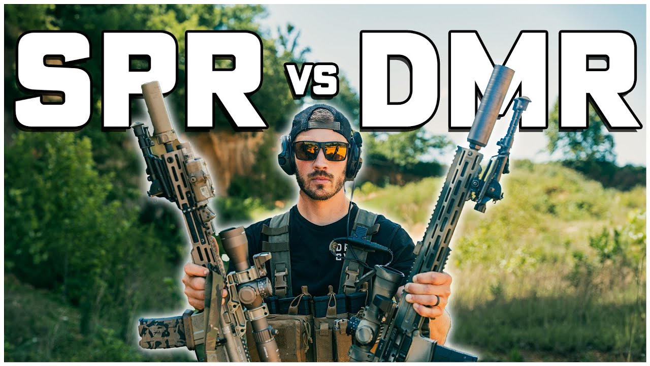 5.56 SPR против .308 DMR | Гражданское применение