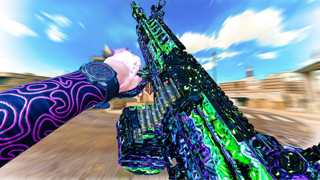 The INSANE MOVEMENT TAQ Evolvere META on Rebirth Island 🔥