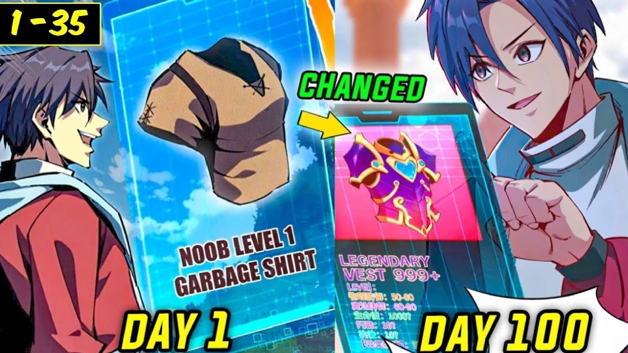 UPGRADE ANY ITEM TO MAX IN ONE SECOND?!?! | Manhwa Recap