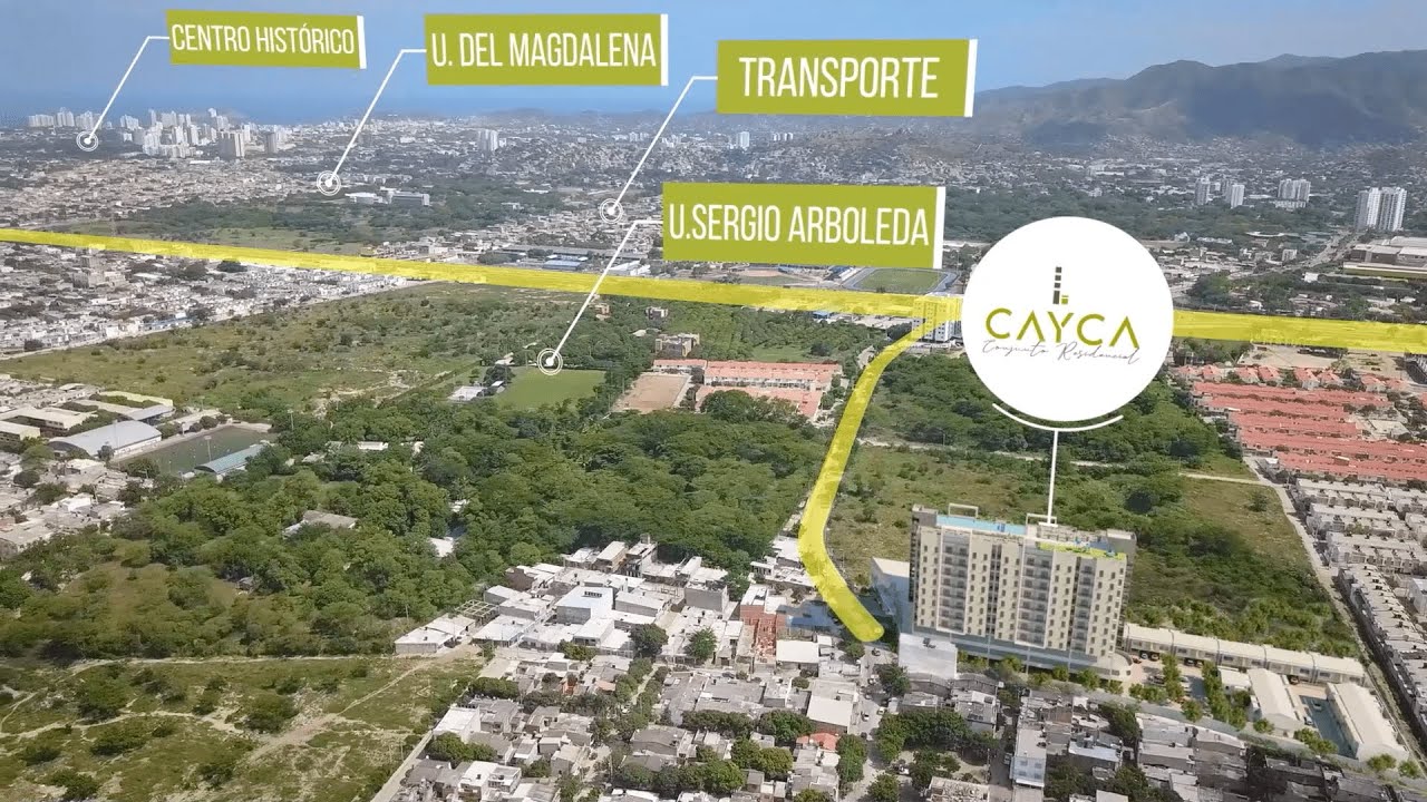 En Lanzamiento | Conjunto Residencial CAYCA en Santa Marta