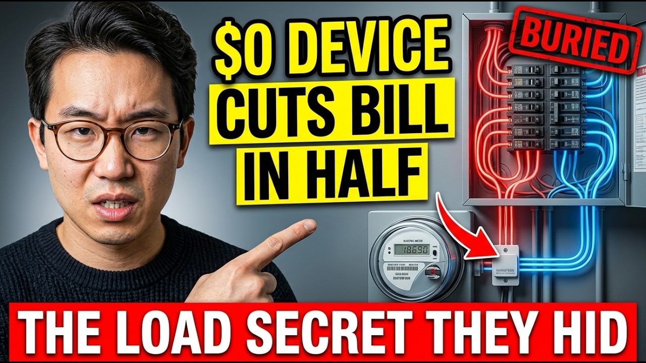 One $0 Device Cuts Your Electric Bill in Half Forever — The 