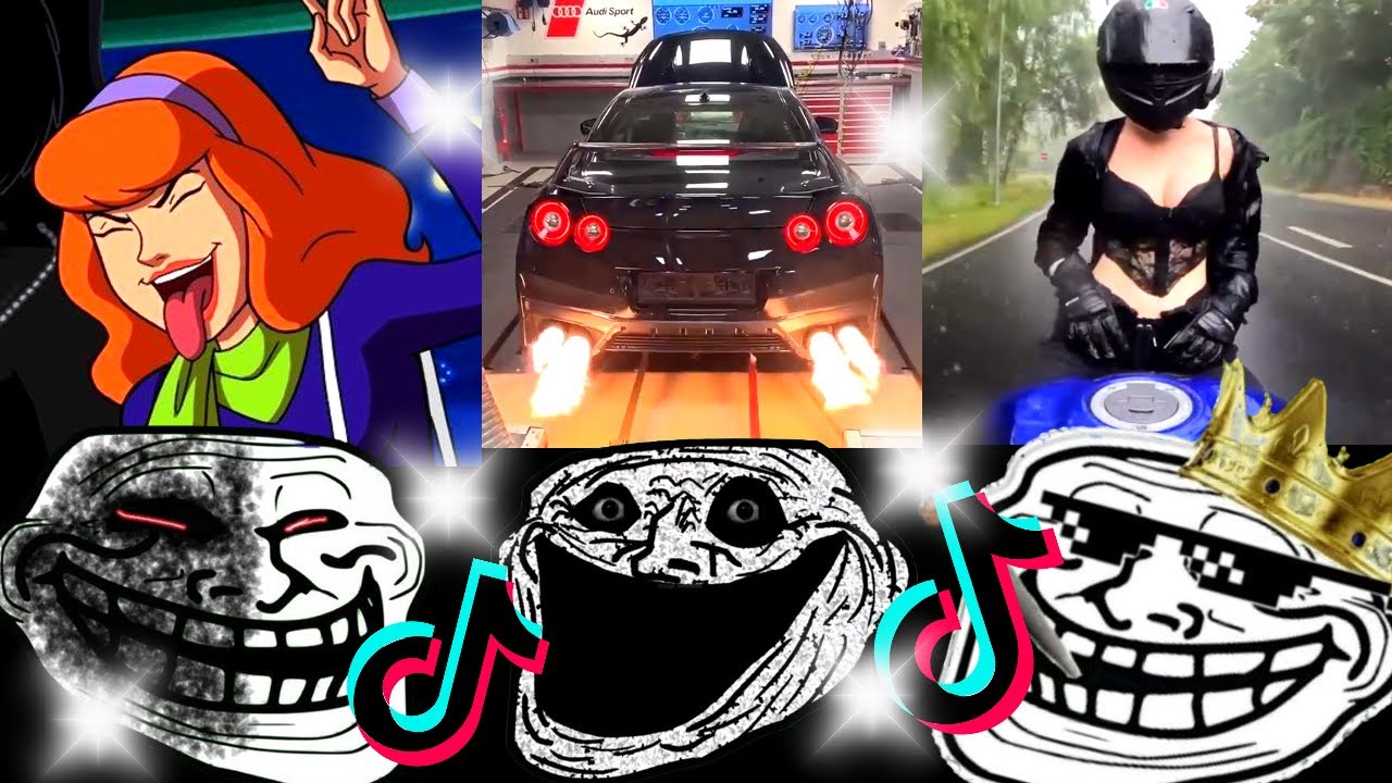 🥶 1 HOURS COLDEST MOMENTS TROLLFACE TIKTOKS 🔥🥵 PHONK TROLL EDITS