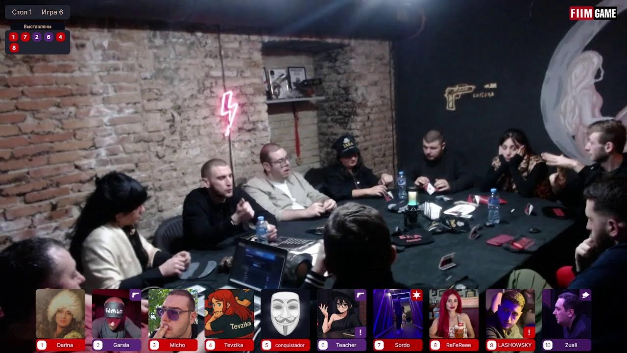 ParadoX Club Mini Cup Table 2