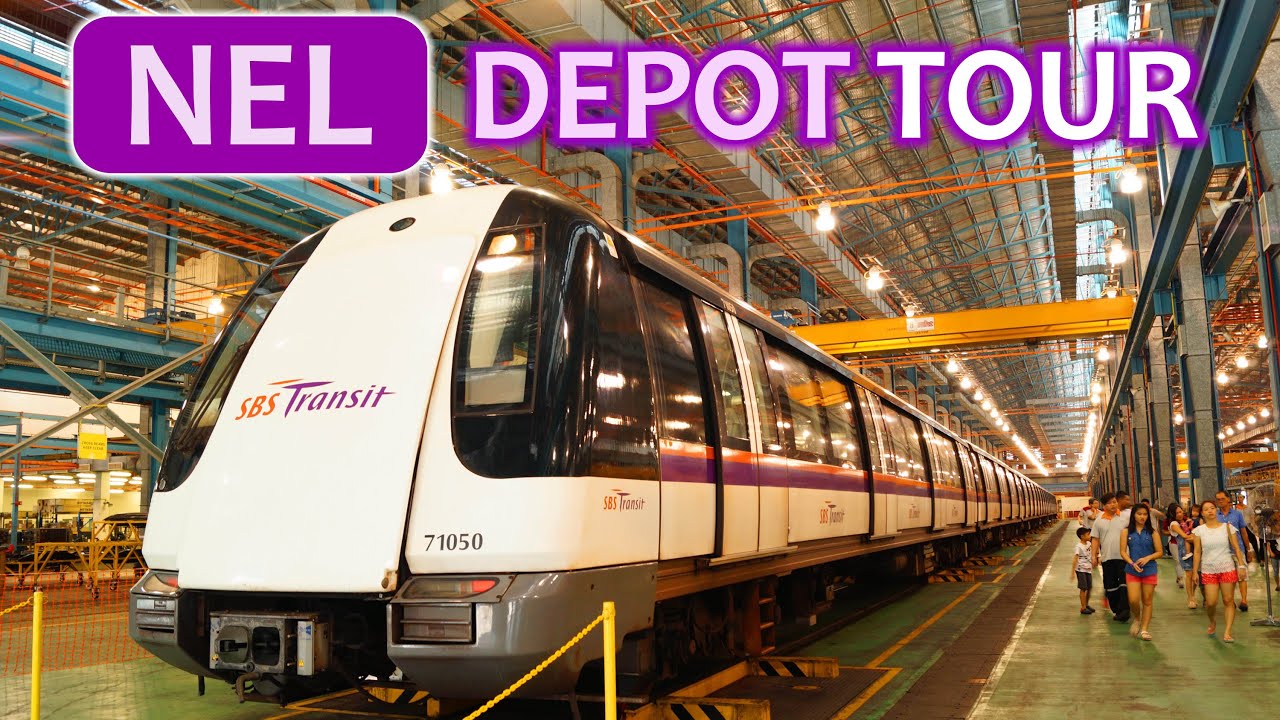 [NEL] Depot Tour & Train Evacuation Exercise