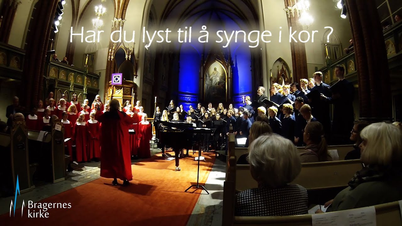 Har du lyst til &aring; synge i kor?