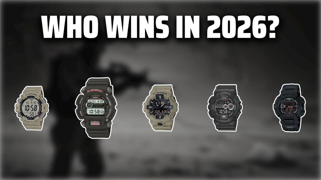 The Top 5 Best Military Watches in 2026 - Must Watch Before Buying!
