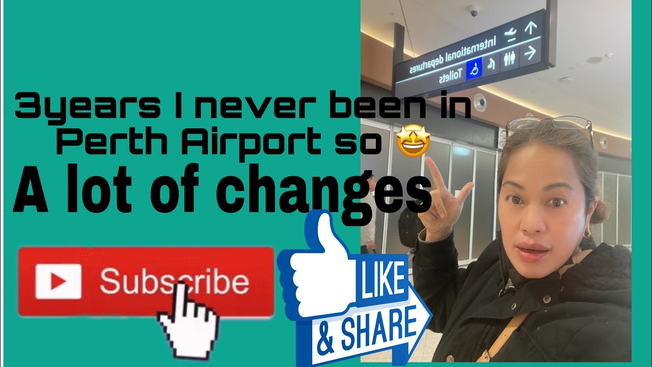 Perth airport tour