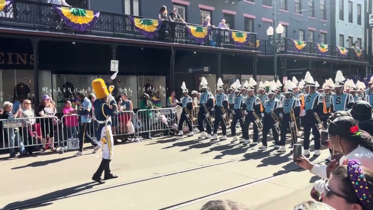 Mardi Gras southern uni 2026