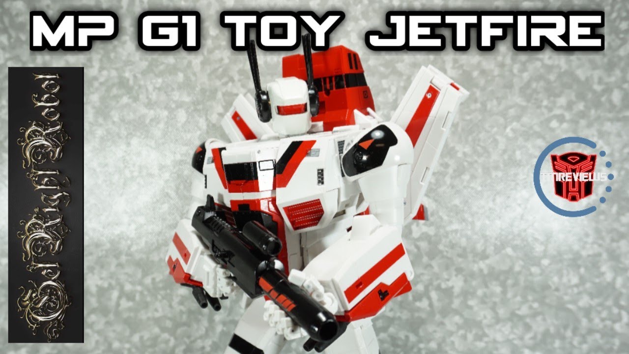 GetRightRobot Custom FT-10T G1 Toy Version Masterpiece Jetfire