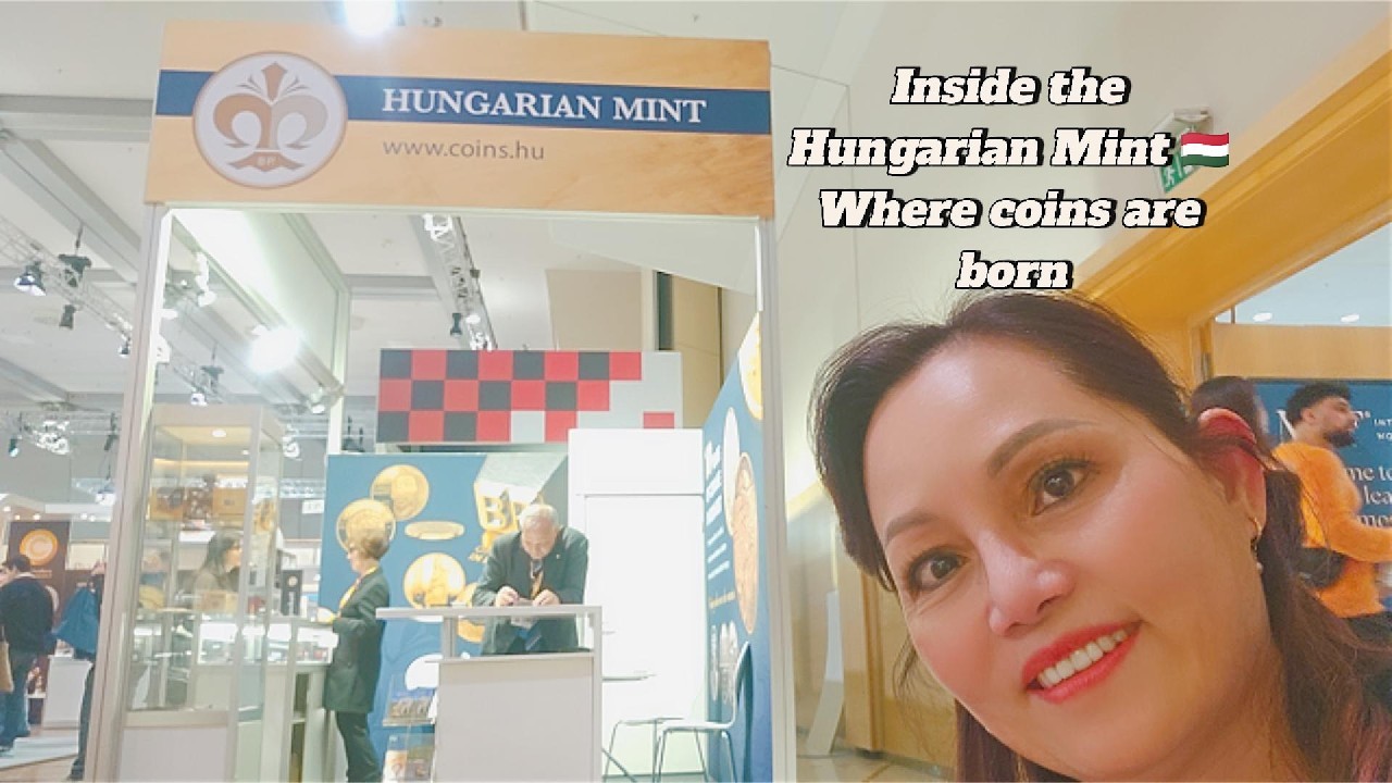 Inside the Hungarian Mint 🇭🇺 | Where Coins Are Born.