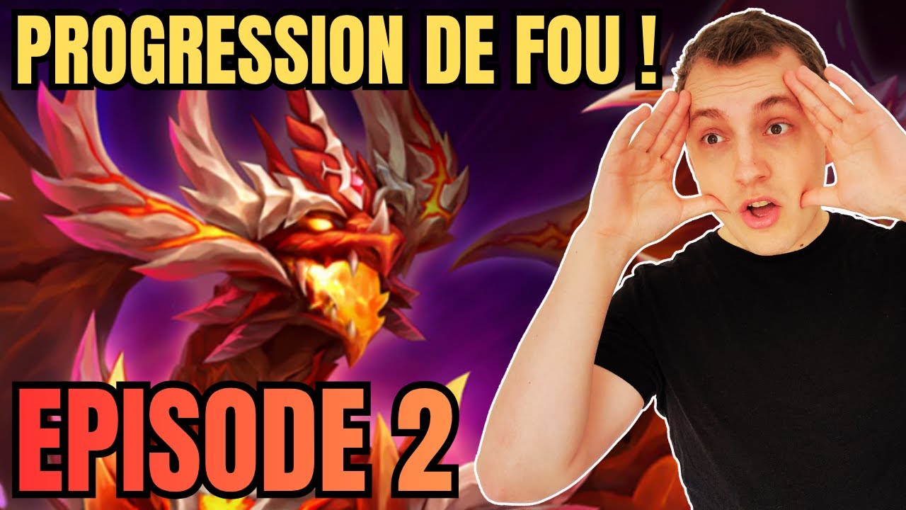 LA PROGRESSION FULGURANTE DU COMPTE REROLL TOMORROW - ÉPISODE 2 | Summoners war