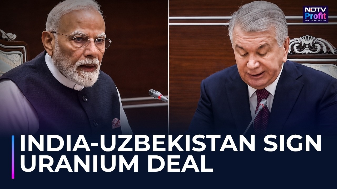 PM Modi: India, Uzbekistan To Establish Long-Term Uranium Supply Arrangement