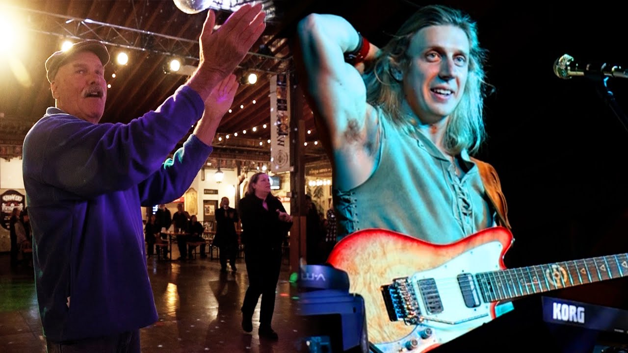 Their Incredible Reaction To This Spiritual Improvisation