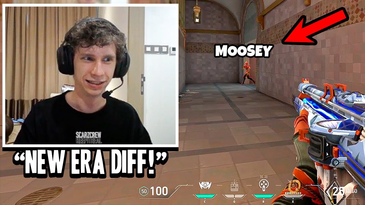 PRX SOMETHING VS OLD PRX PLAYER MOOSEY IN RANKED & DROPS CRAZY 31 KILLS!! FT. MONYET | VALORANT